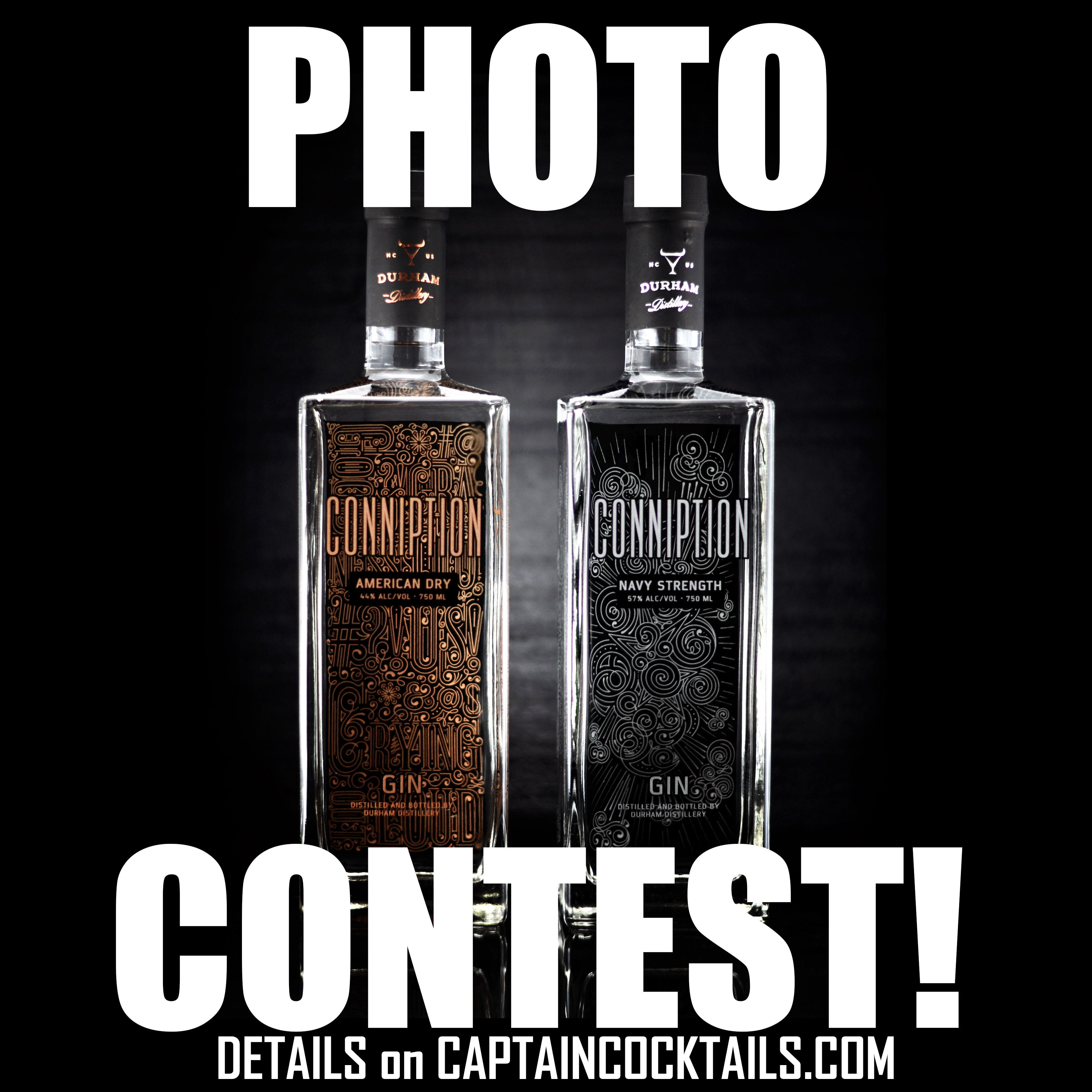 Contest Durham Distillery Mix Maven 2017 Captain Cocktails